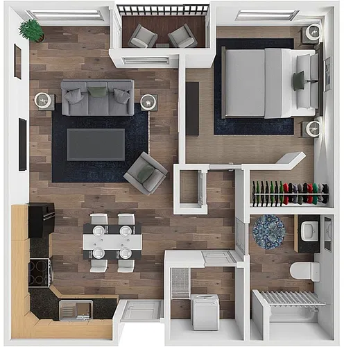 Floor plan Willet