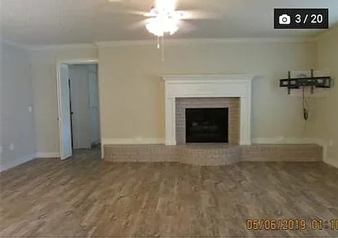 Living Room - 1285 Lamar St