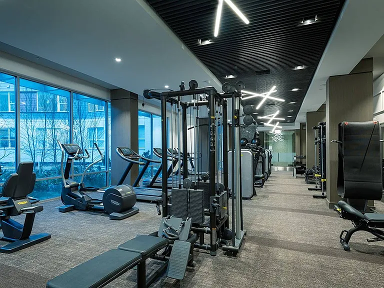 24-Hour Fitness Center