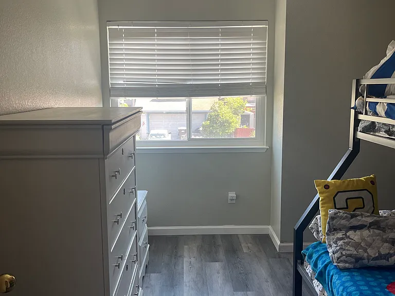 Bedroom located on the second floor