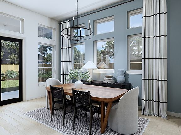 The Magnolia - Dining Room