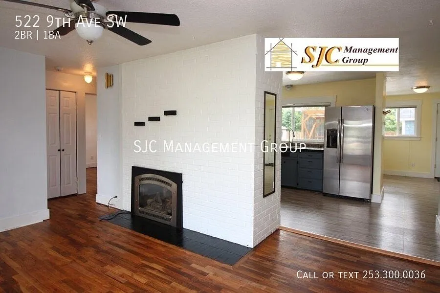 One story house for rent in downtown Puyallup. — Photo 3