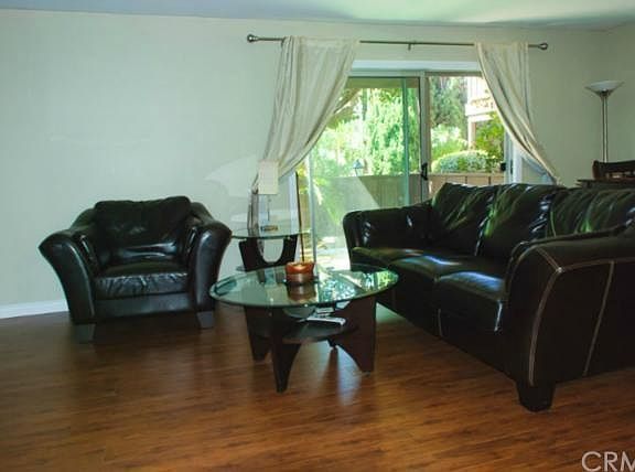 Living room with furniture