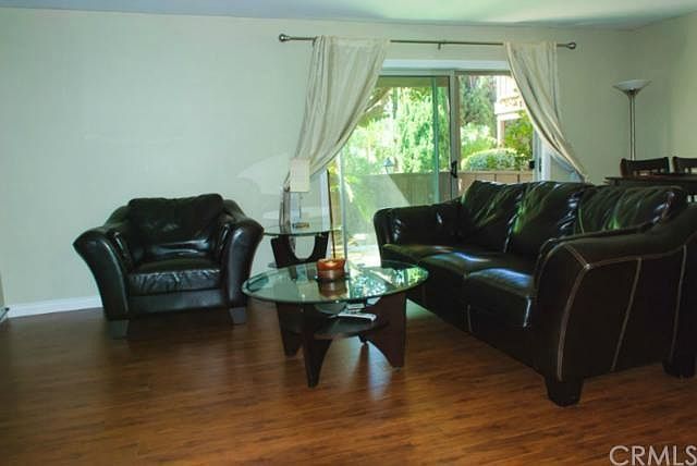 Living room with furniture