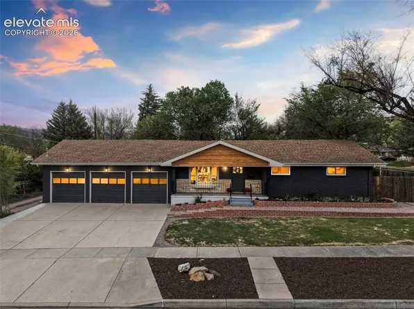3106 W Fontanero St, Colorado Springs, CO 80904