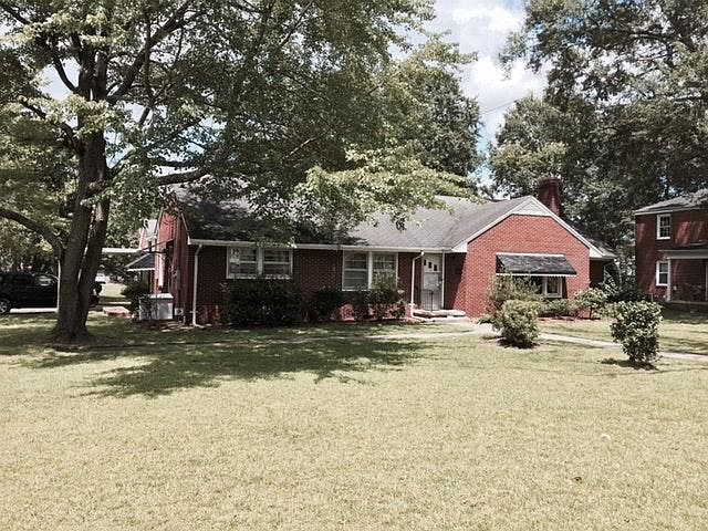 Walking distance to ECU campus