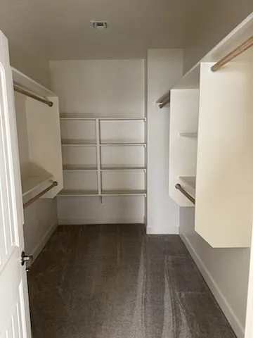 Primary Closet