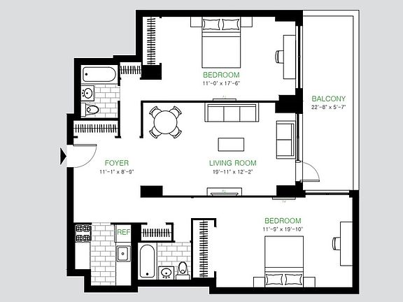 2nd image of 305 E 86th St #6LEE