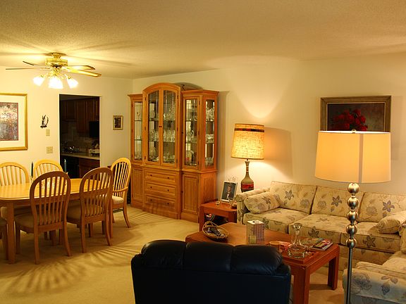 Combined Living/Dining Area