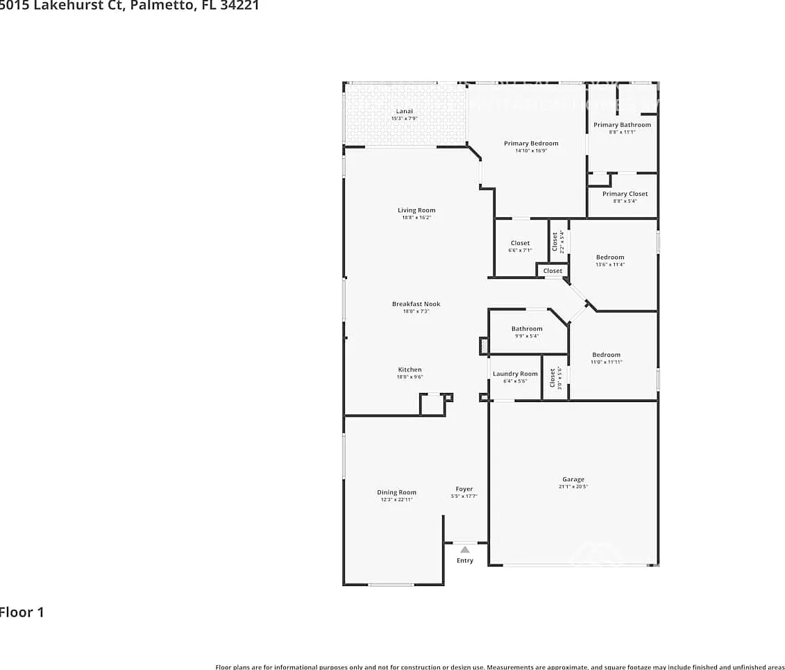 5015 Lakehurst Ct Palmetto, FL 34221 — Photo 2