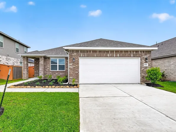 19550 Perissa Terrace Dr, Hockley, TX 77447