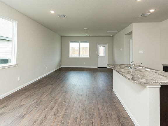 Dining Area to Family Room