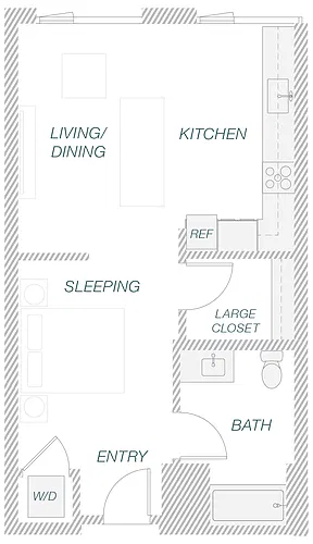 Floor plan 0-4B ACC