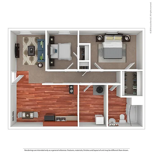 Floor plan 2x1 (Paddock Place)
