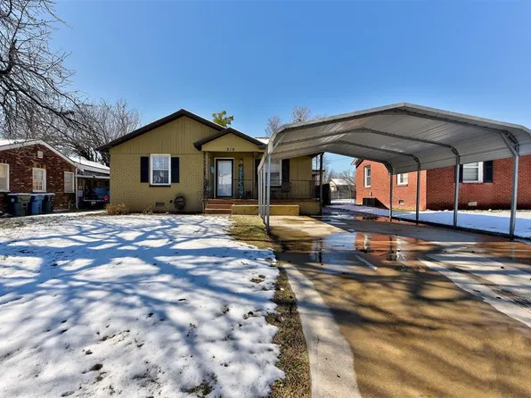 516 W Rickenbacker Dr, Midwest City, OK 73110