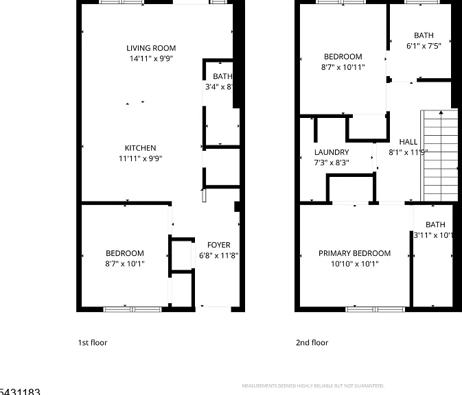 100 Chestnut St #1 — Photo 22