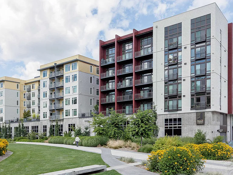 Old Town Lofts Apartments Building
