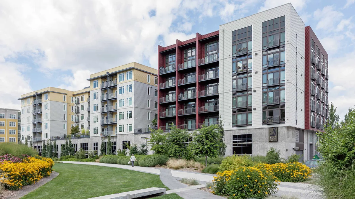 Old Town Lofts Apartments Building - Old Town Lofts