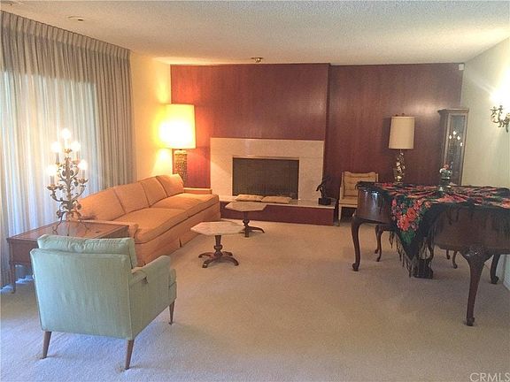 large living room & diningroom