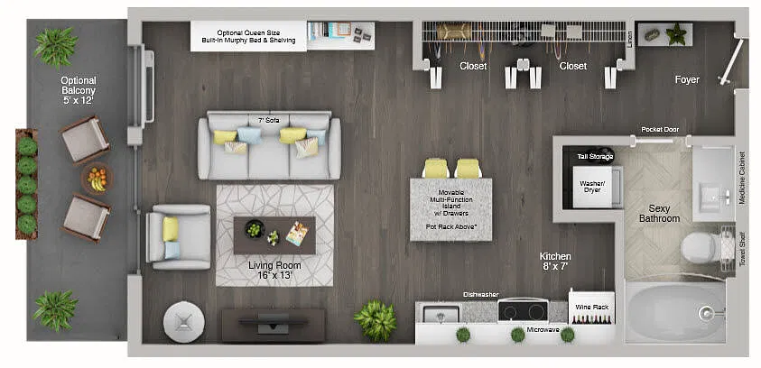 Floor plan S2d