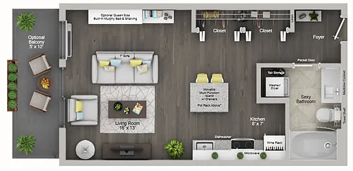 Floor plan S2d