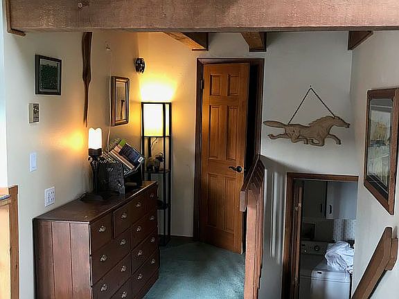 Main Floor To Bath Hallway