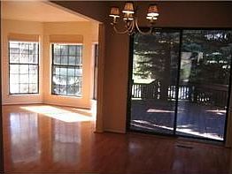 Living + Dining wood floors