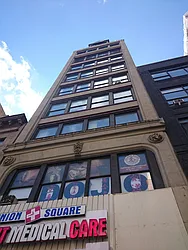 110 West 14th Street in Greenwich Village