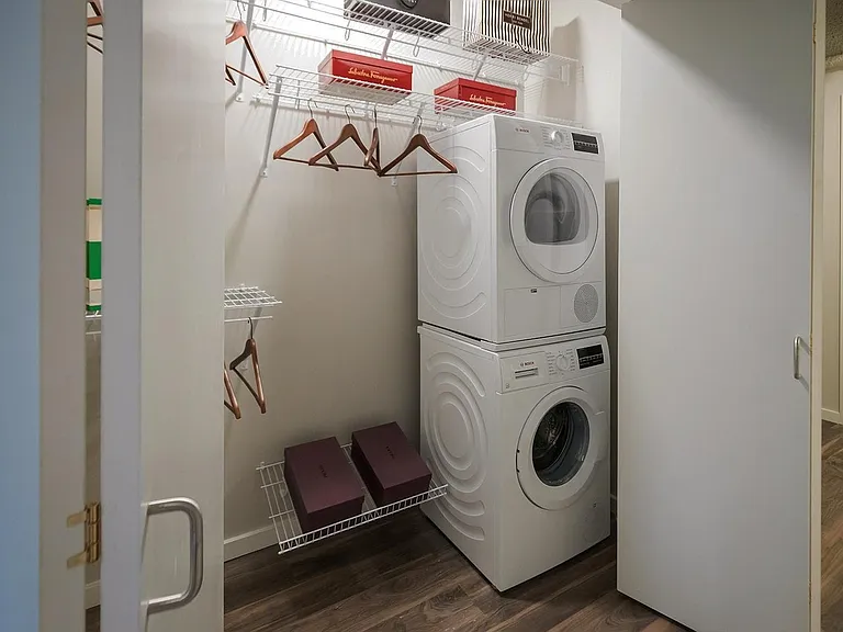 63 E Lake Apartments with in-unit washer & dryer