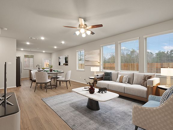 This home boasts a spacious open concept layout that combines the best of modern design and comfort