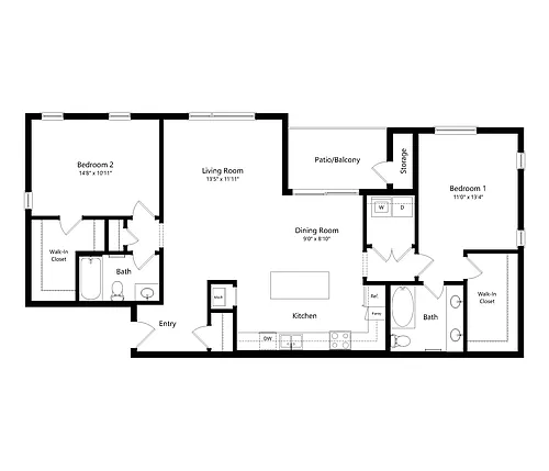 Floor plan 2D
