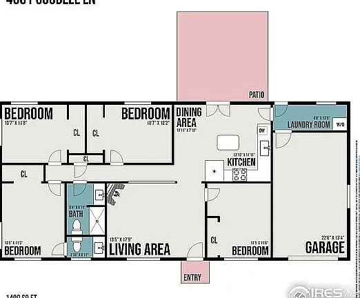 2nd image of 4001 Goodell Ln