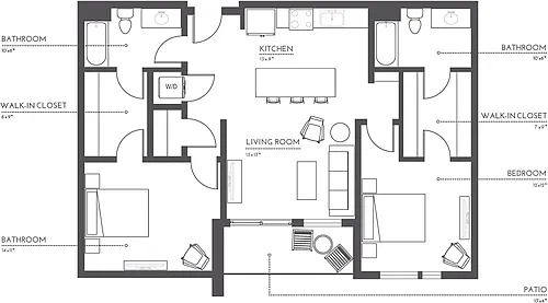 Floor plan B4