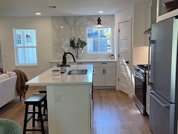 View from an area you could put a desk if you work from home