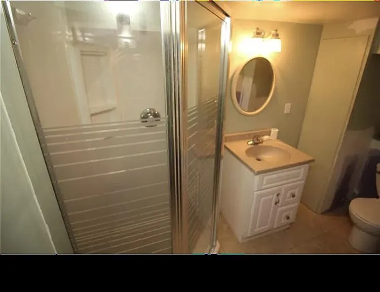 Down stairs bathroom