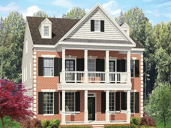 Savannah Franklin Georgian Colonial