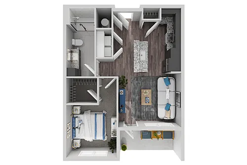 Floor plan Sanctuary