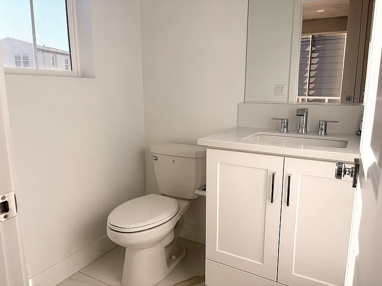 powder room