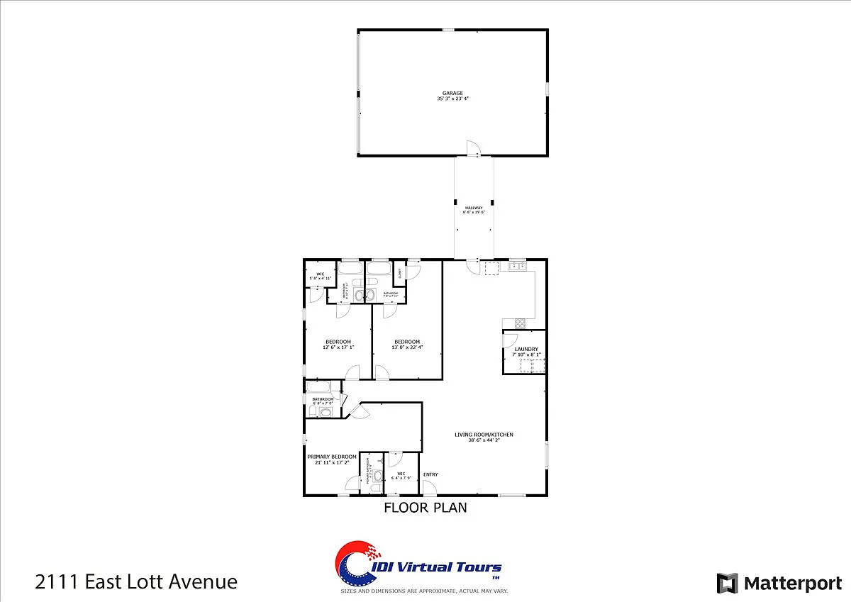 3 bed, 2161 sqft, $2,700 — Photo 3