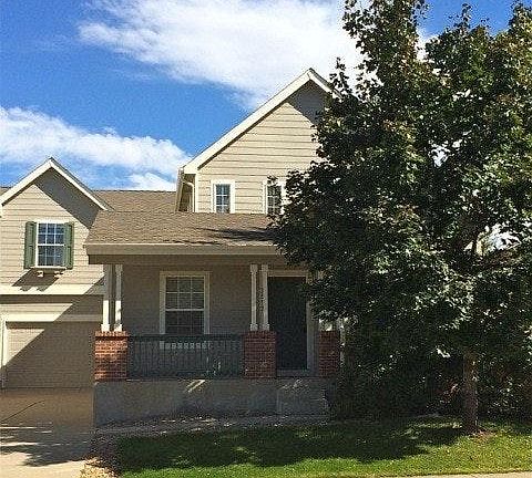 House Front view from street