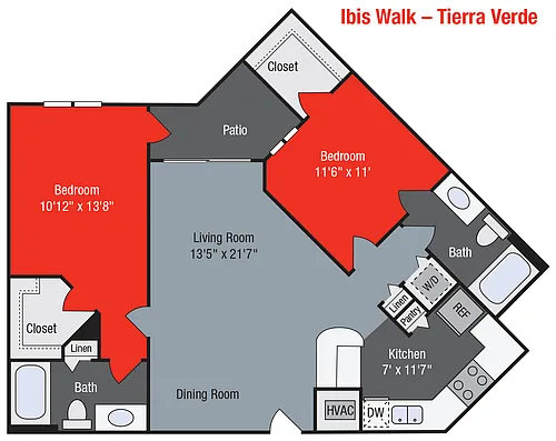 Floor plan B2