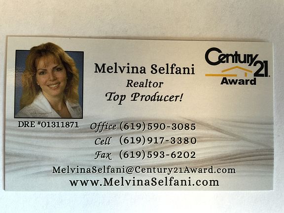Call Melvina For Showing