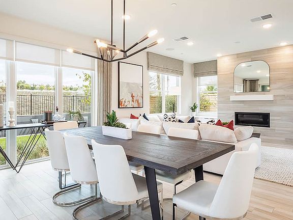 Sendero Collection Plan 1 Dining Great Room