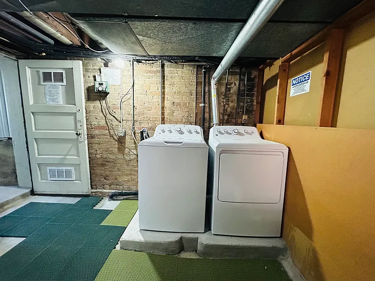 Shared laundry onsite