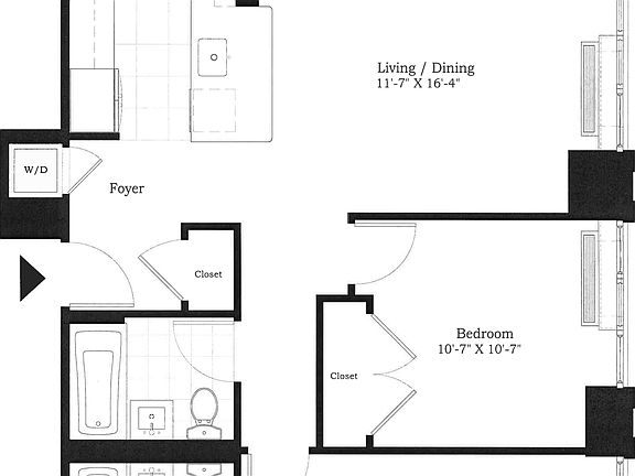 2nd image of 1510 Lexington Ave APT 7B