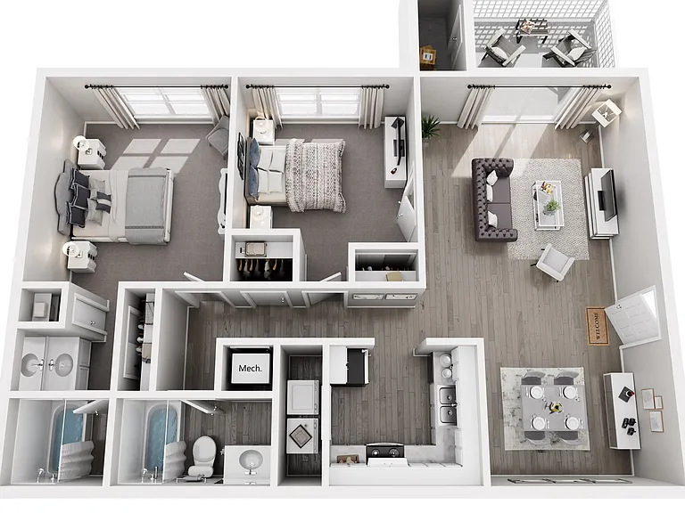 The Arbors Townhomes — Photo 36