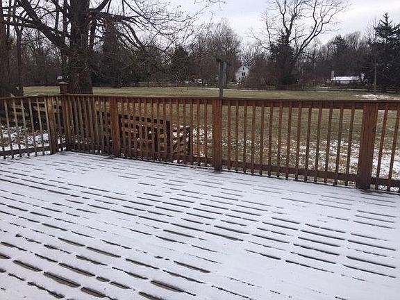 large deck