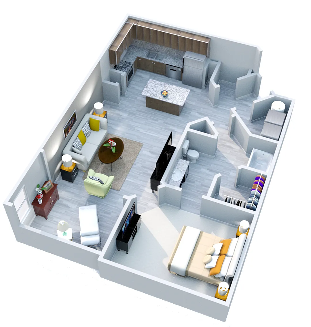 Floor plan Royal