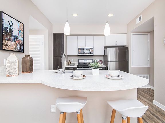Contemporary kitchen designed for cooking and connection.