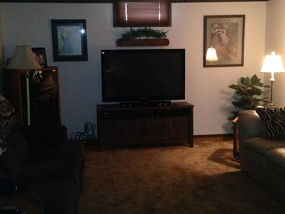Lower level family room